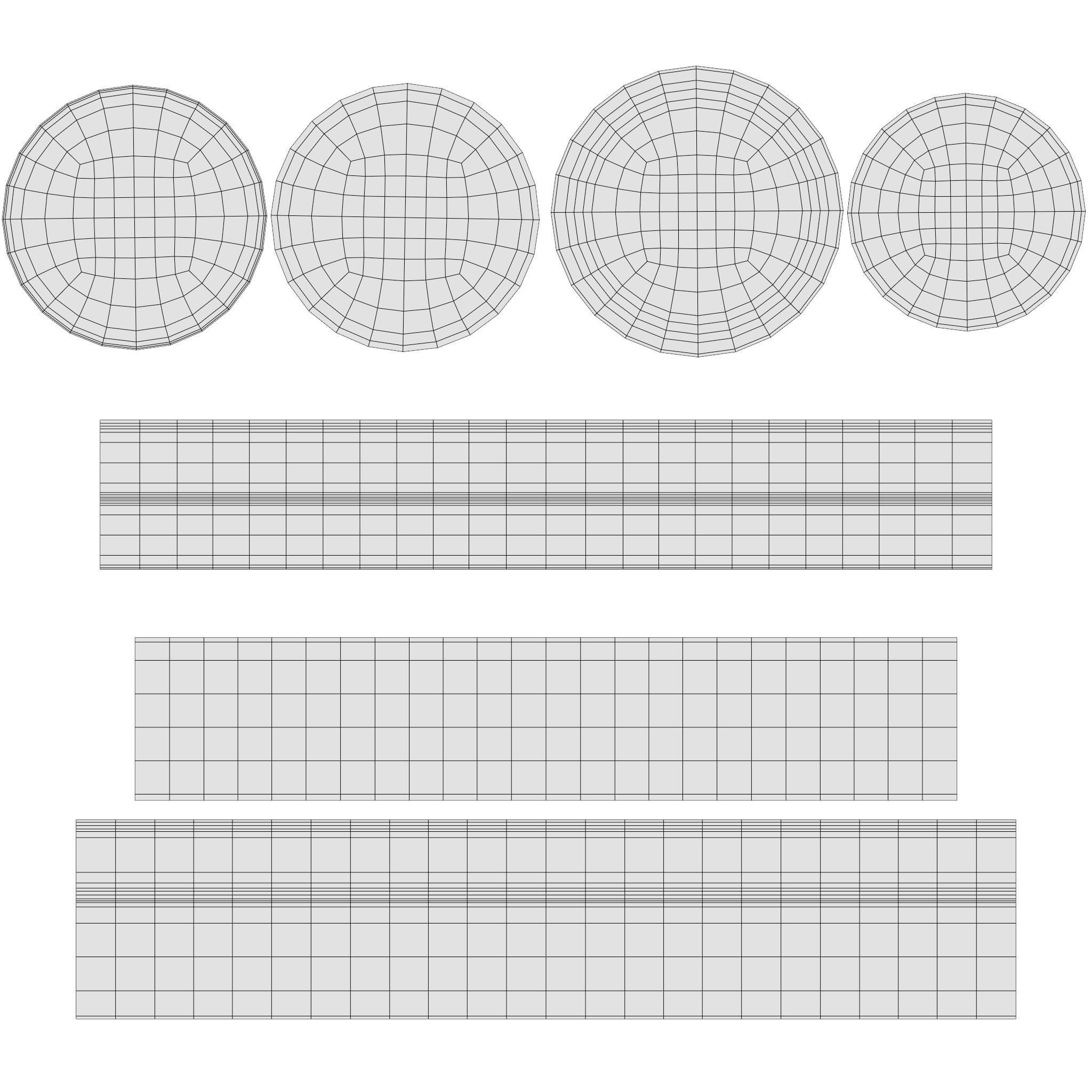 Black Cosmetic Jar 05 3D model_9