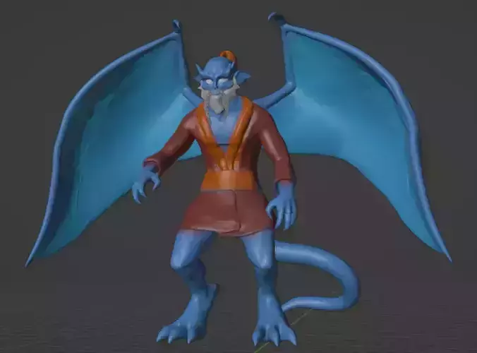 gargoyles ishimura 10 3D print model