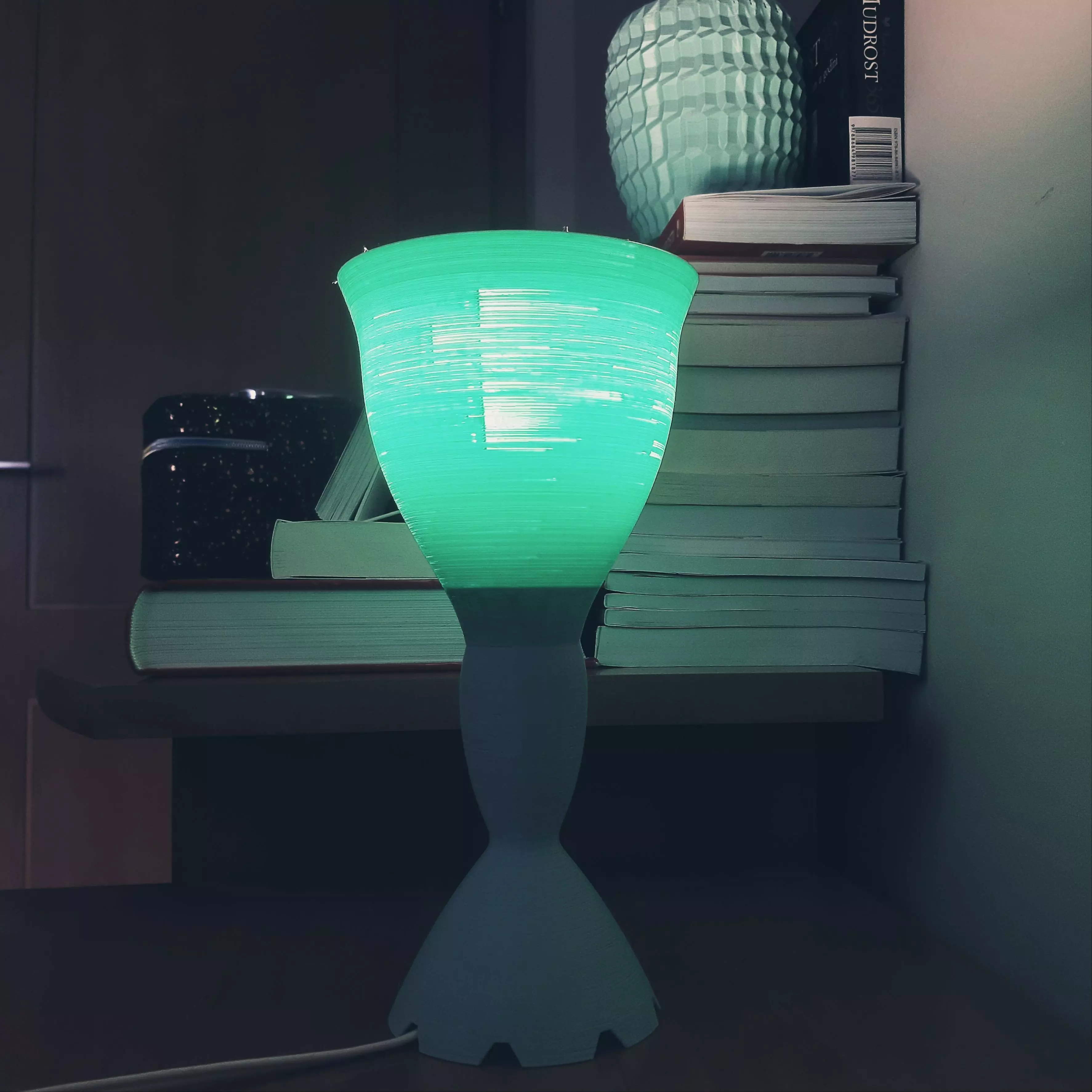 Flower Lamp by 3esign Free 3D print model
