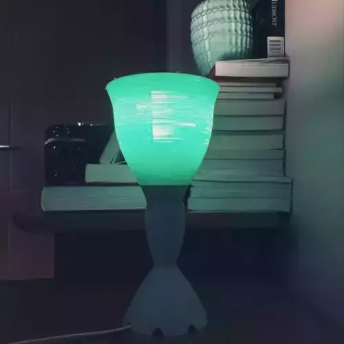 Flower Lamp by 3esign