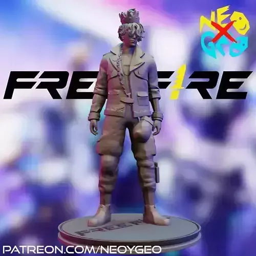 KING BOXER - FREE FIRE