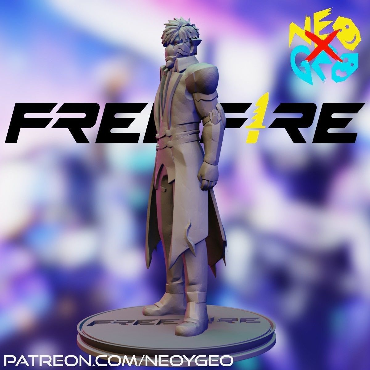 GRIFFIN - FREE FIRE 3D print model_1