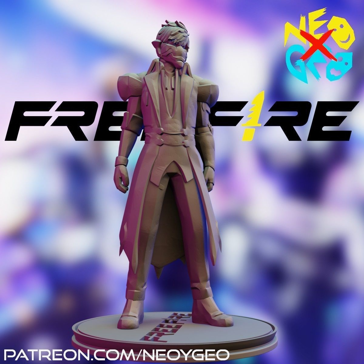 GRIFFIN - FREE FIRE 3D print model_2