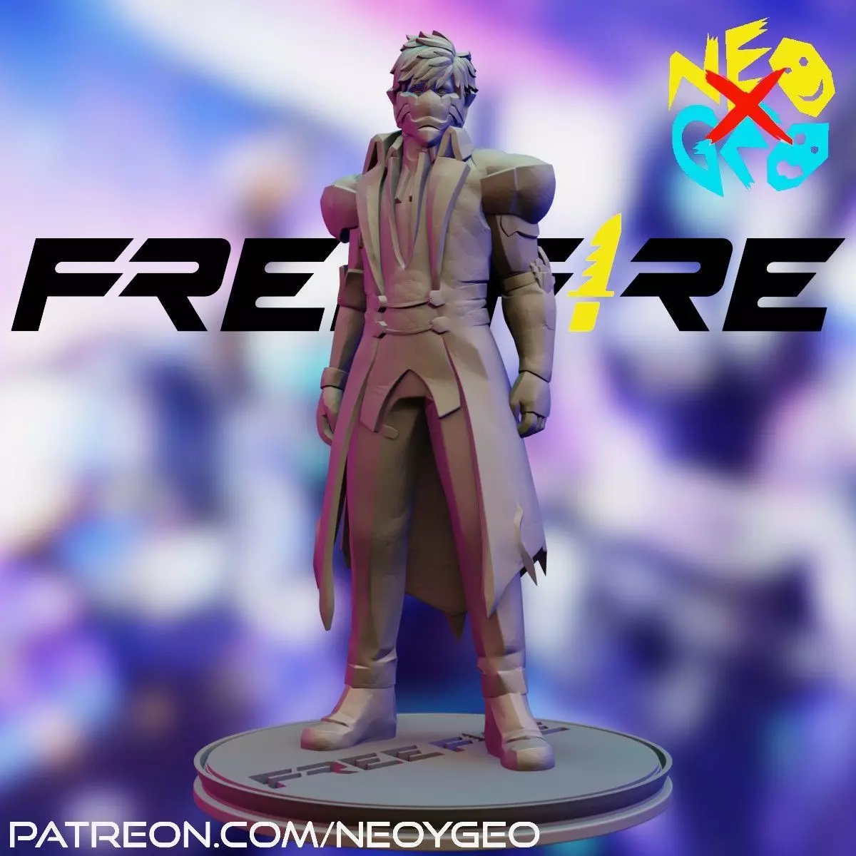 GRIFFIN - FREE FIRE 3D print model_0