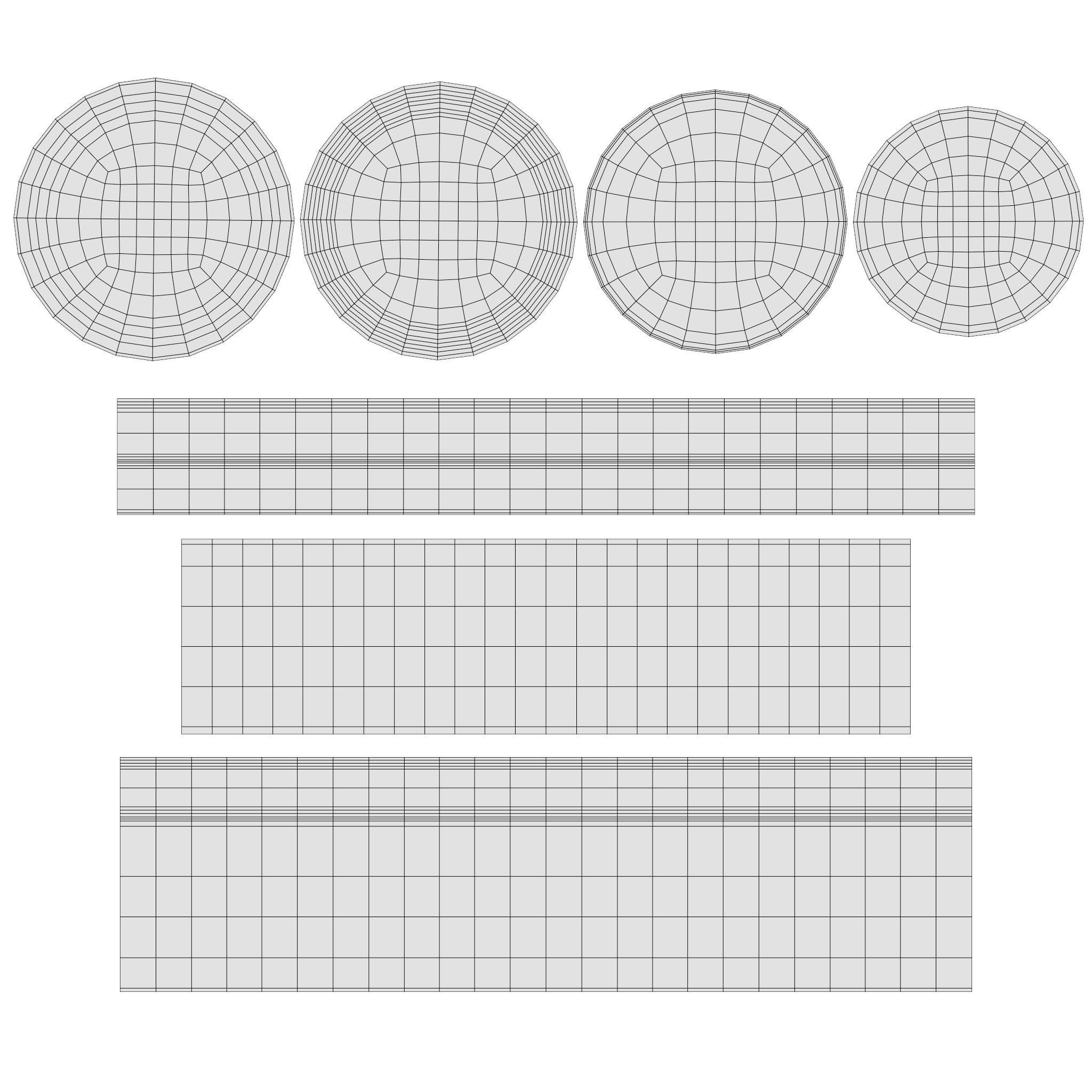 Black Cosmetic Jar 06 3D model_9