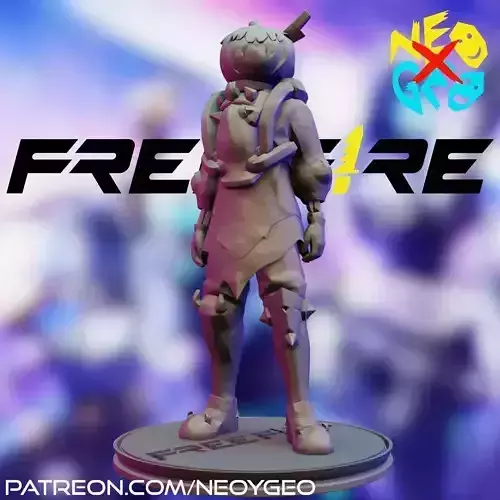 PUMPKIN WARRIOR - FREE FIRE