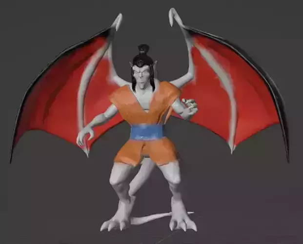 gargoyles ishimura 11 3D print model