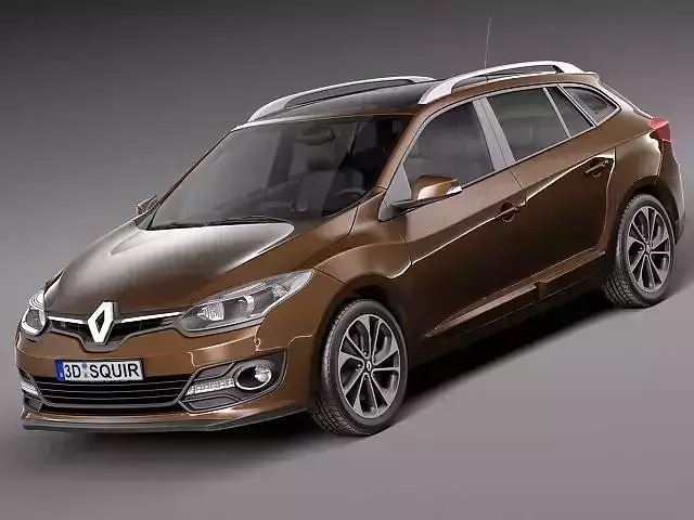 Renault Megane Estate 2014