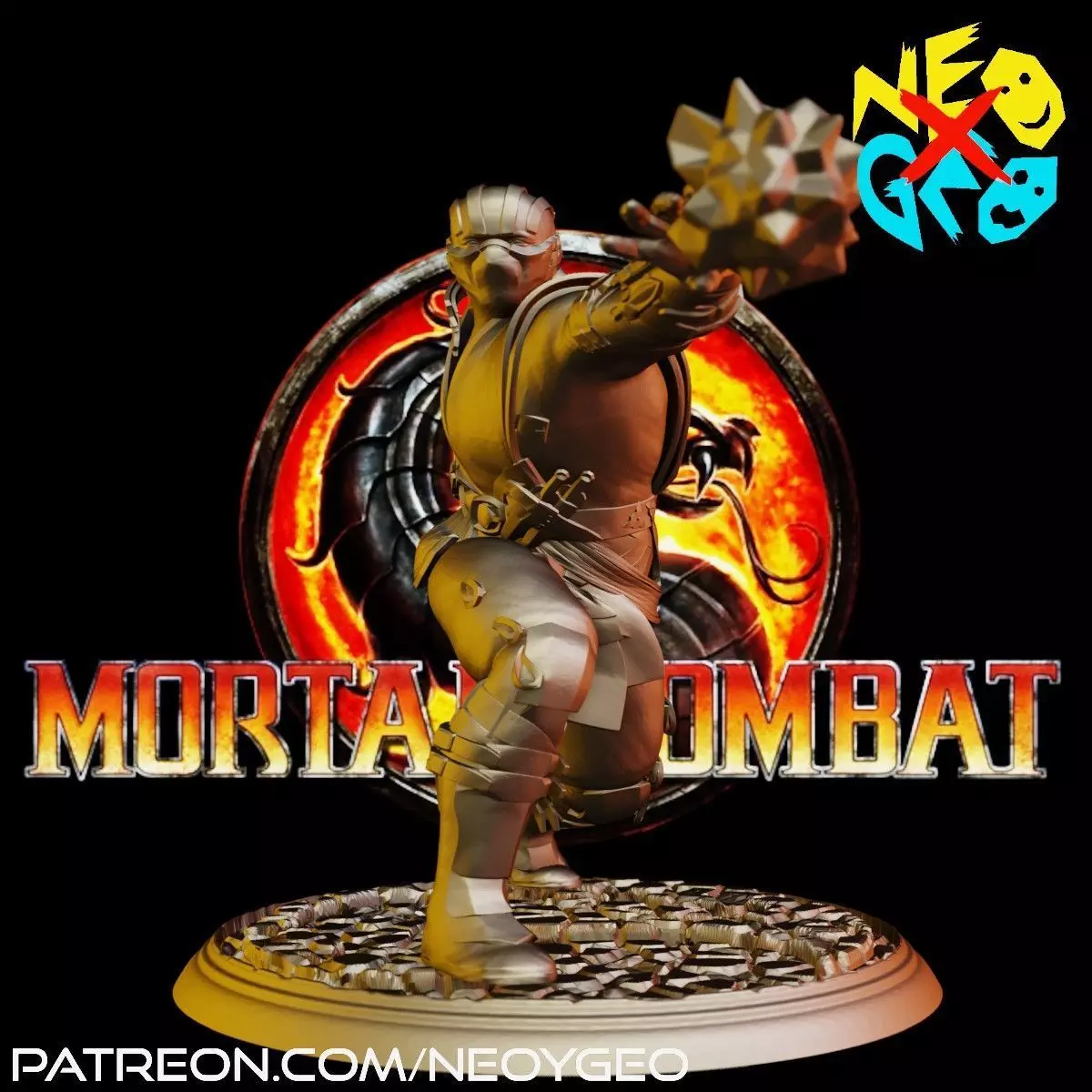 SUB ZERO - MORTAL KOMBAT Free 3D print model