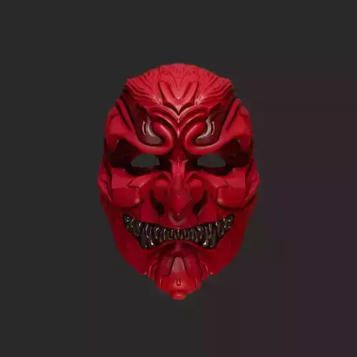 Tengu Oni Mask 16 Demon Full Face