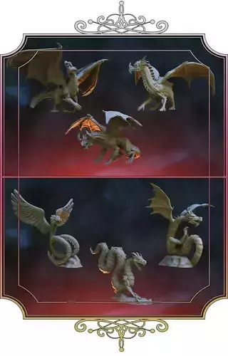 School of Magic EXTRA DRAGONS