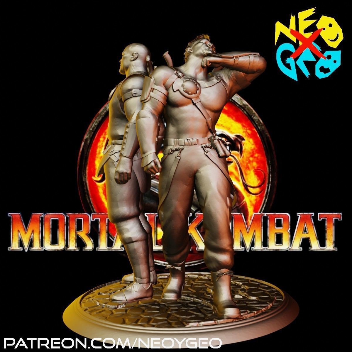 KANO - MORTAL KOMBAT 3D print model_1