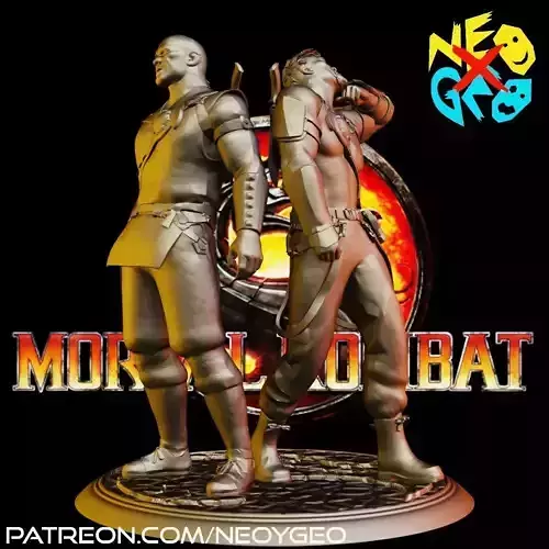 KANO - MORTAL KOMBAT 3D print model