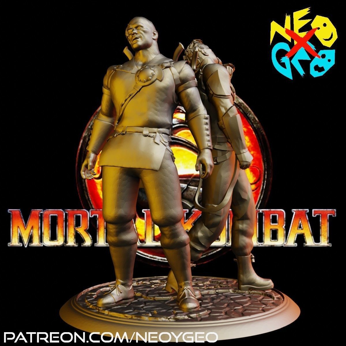 KANO - MORTAL KOMBAT 3D print model_2