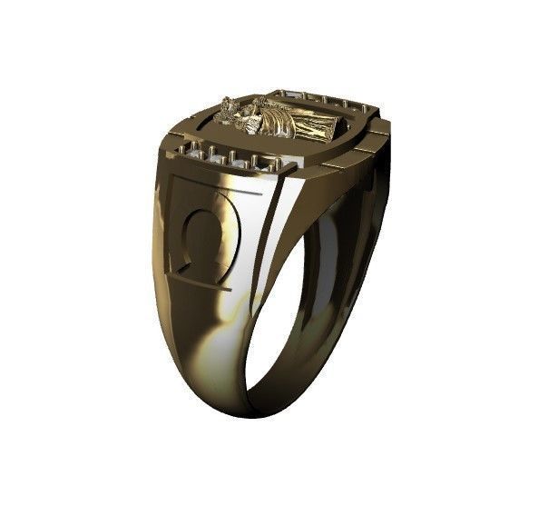 ANILLO DE SAN JUDAS MODELO 3D 3D print model_2