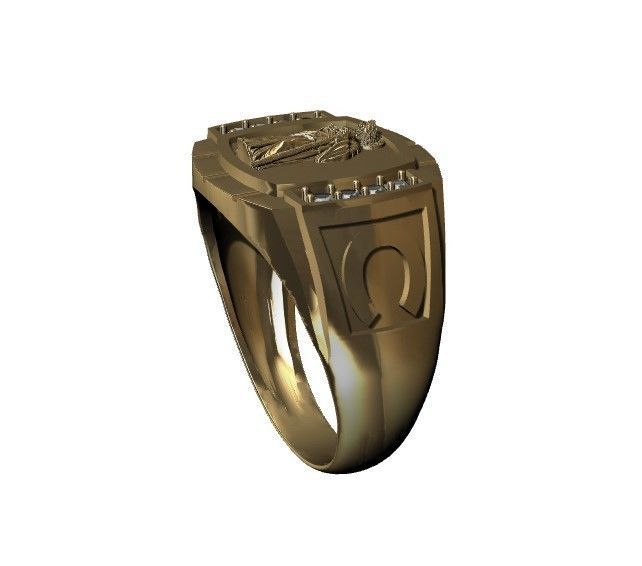 ANILLO DE SAN JUDAS MODELO 3D 3D print model_1