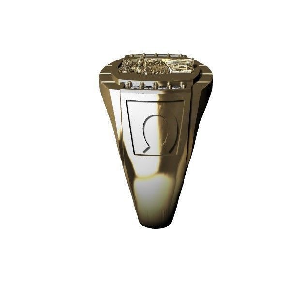 ANILLO DE SAN JUDAS MODELO 3D 3D print model_3