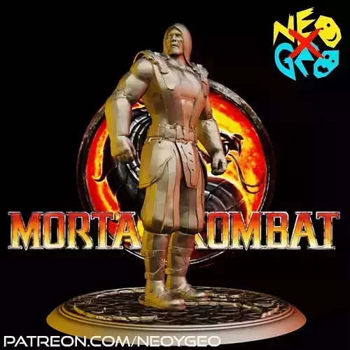 TREMOR - MORTAL KOMBAT 3D print model