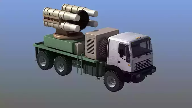 Herz-9 IRGC SAM System