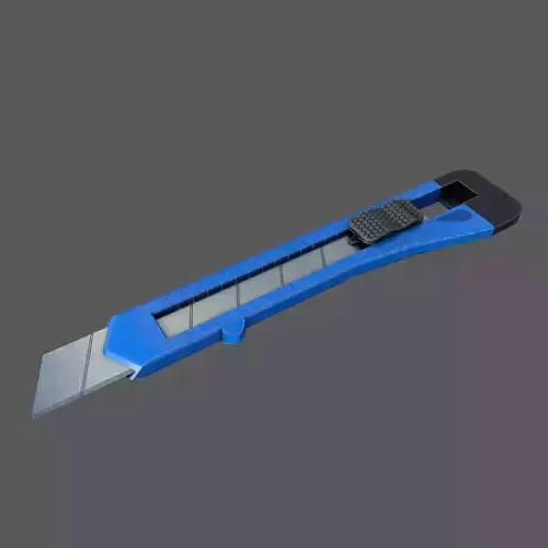 Cutter Low-poly 3D model
