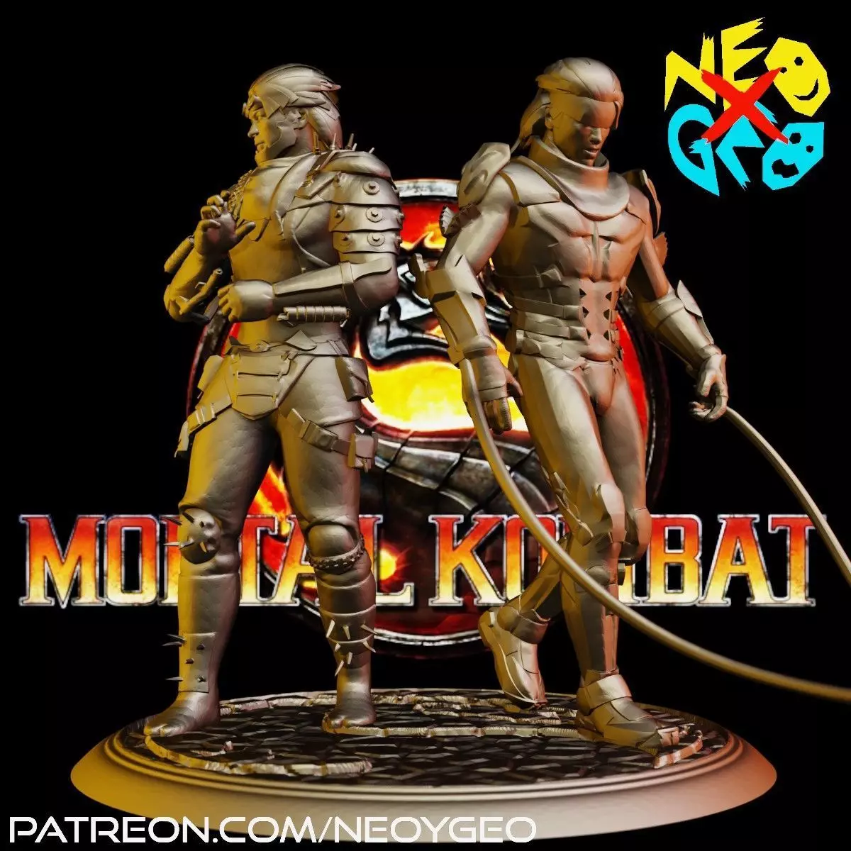 TAKEDA - MORTAL KOMBAT Free 3D print model
