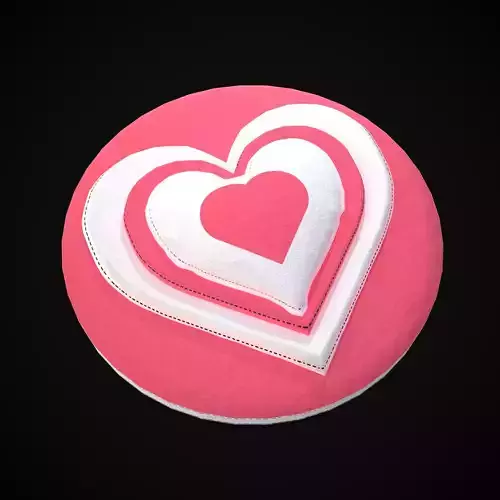 Stitched Craft Heart