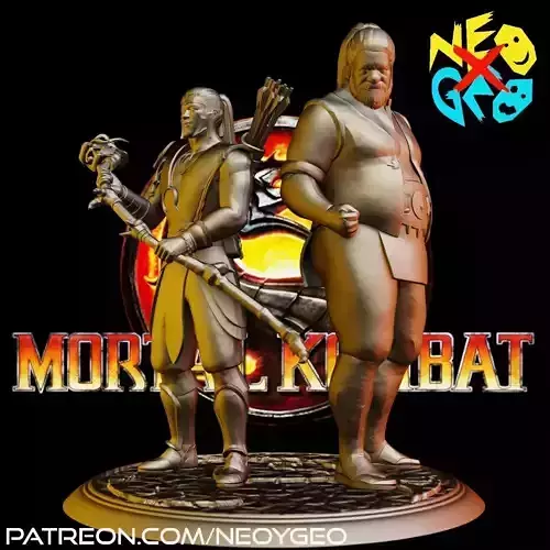 KUNG JIN - BO RAI CHO - MORTAL KOMBAT