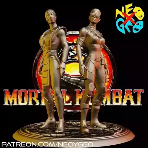 CASSIE CAGE - MORTAL KOMBAT