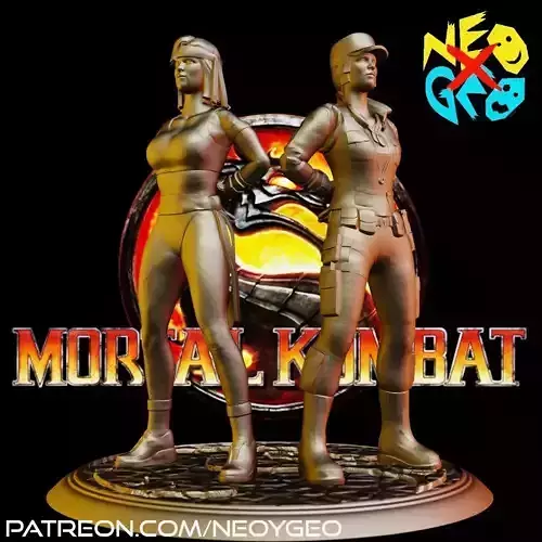 SONYA BLADE - MORTAL KOMBAT