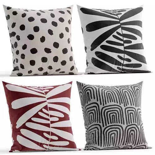 Ikea decorative pillows