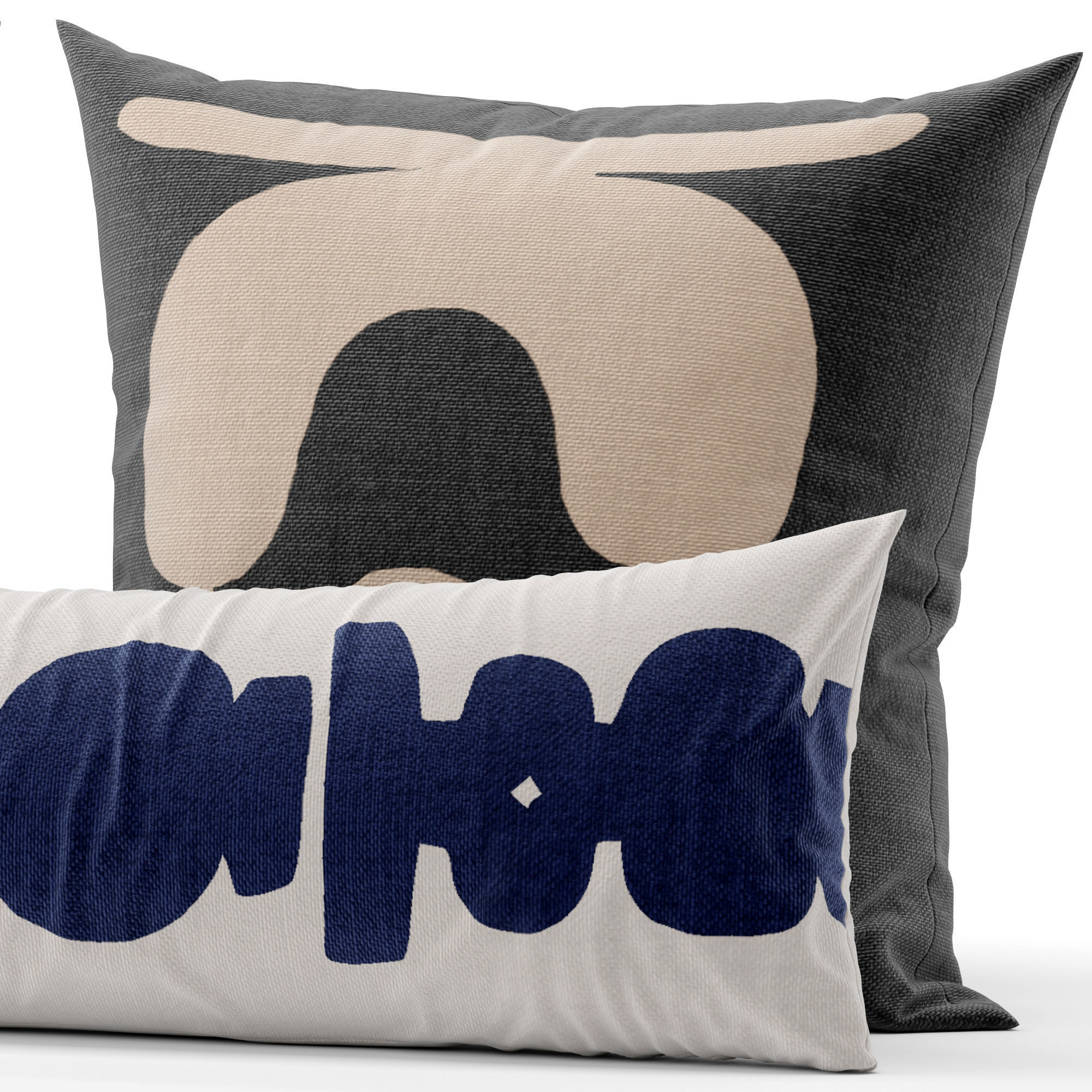 Westelm pillow 5 3D model_3
