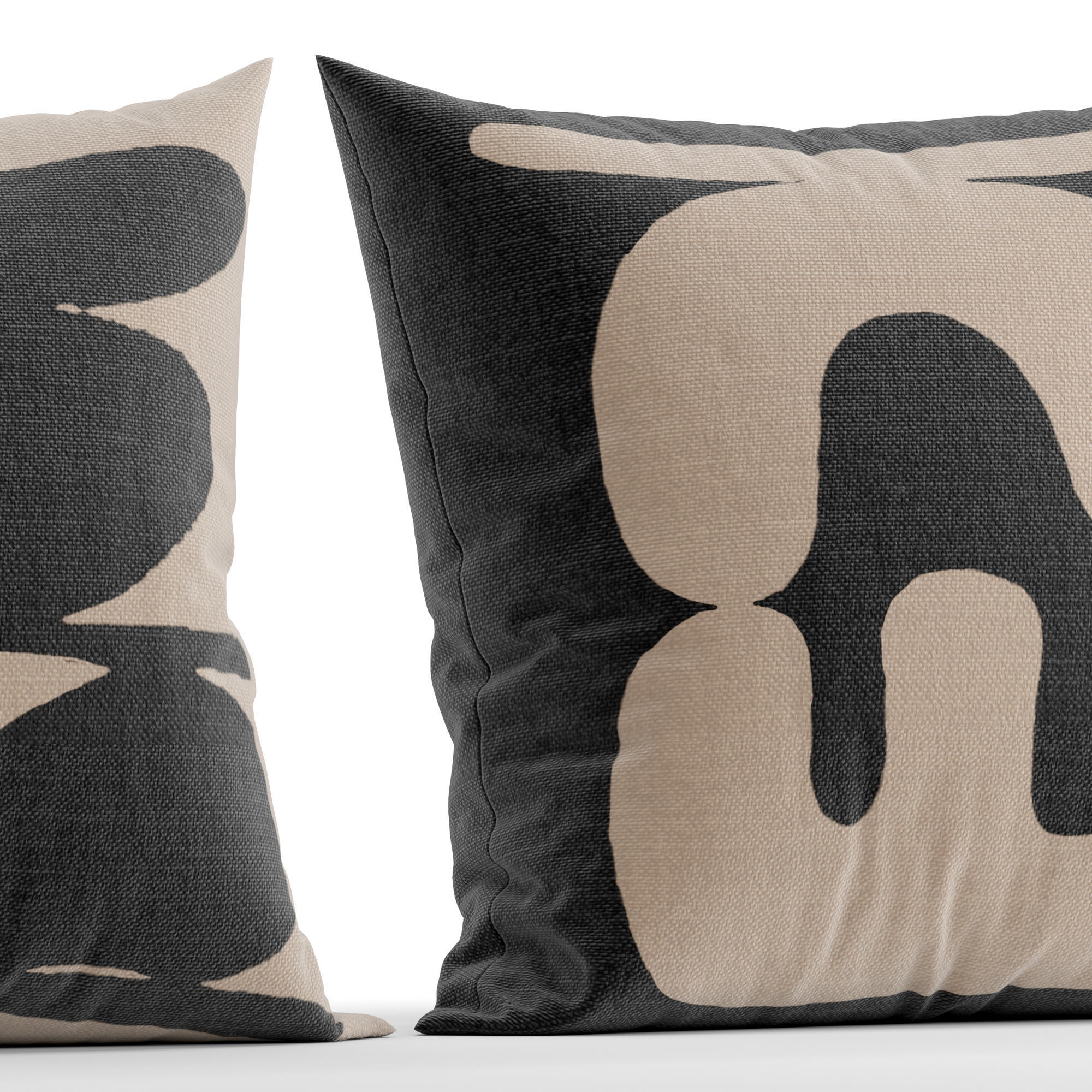 Westelm pillow 5 3D model_2