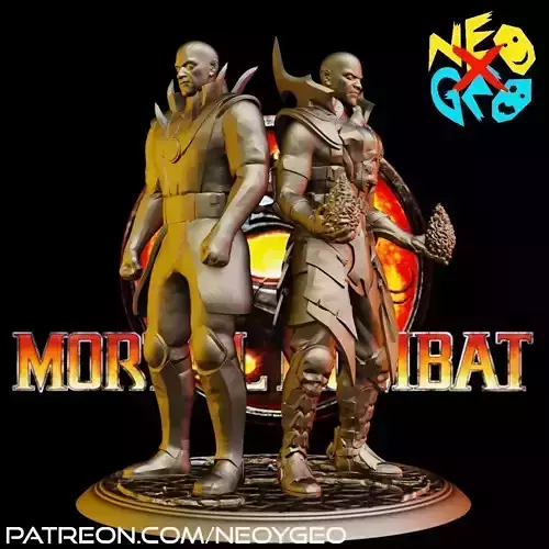 QUAN CHI - MORTAL KOMBAT