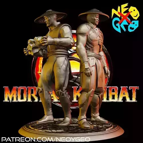 RAIDEN - MORTAL KOMBAT