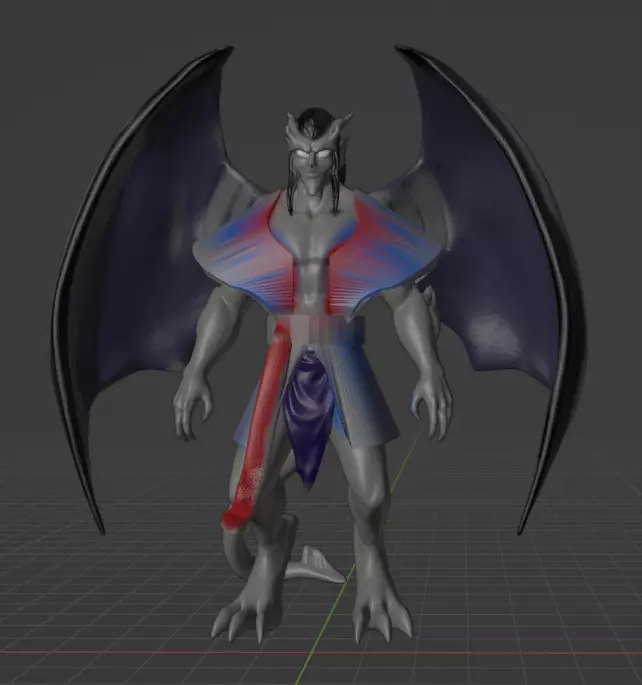 gargoyles ishimura 12 yama 3D print model_0