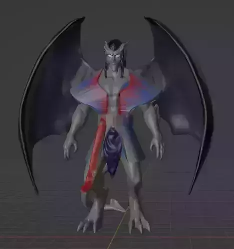gargoyles ishimura 12 yama 3D print model