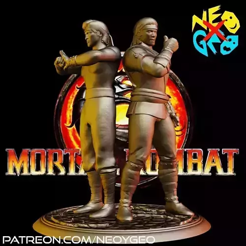 LIU KANG - MORTAL KOMBAT