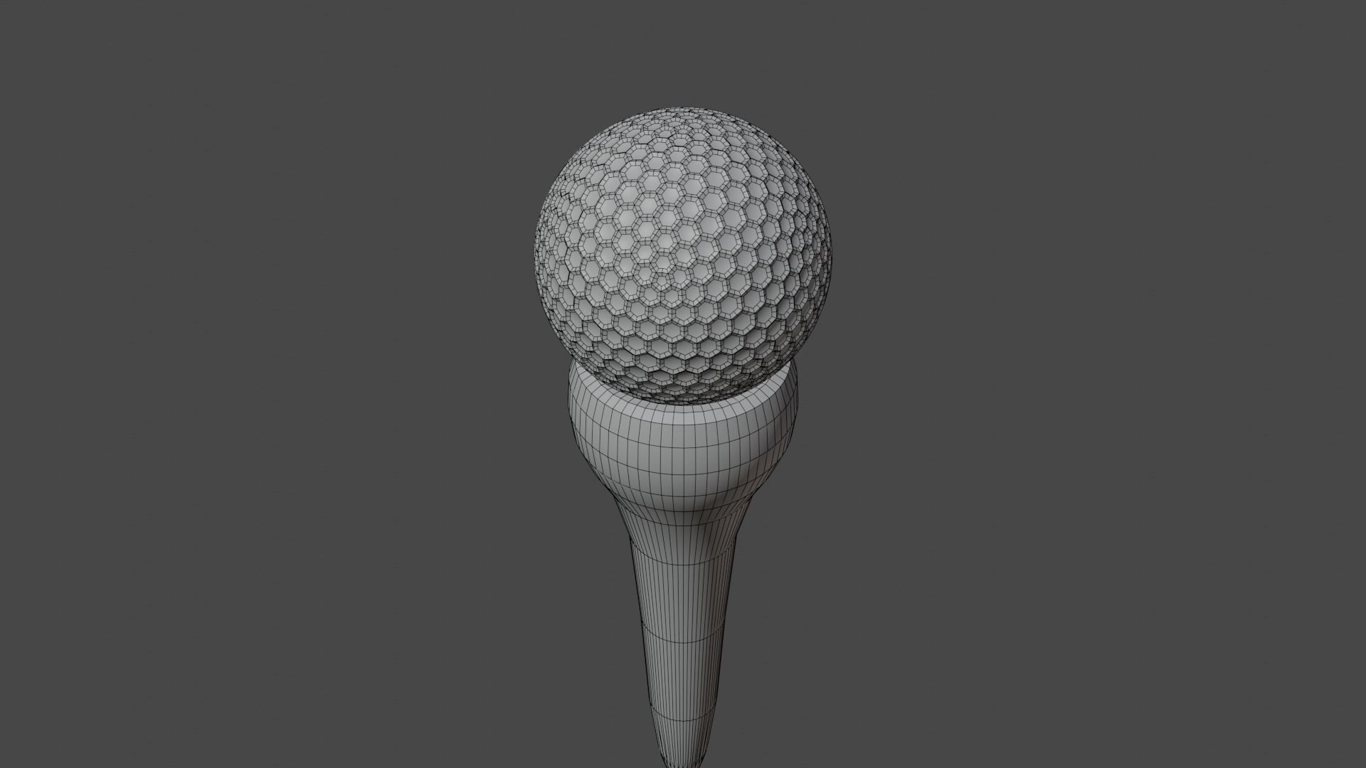 golf ball 3D model_8