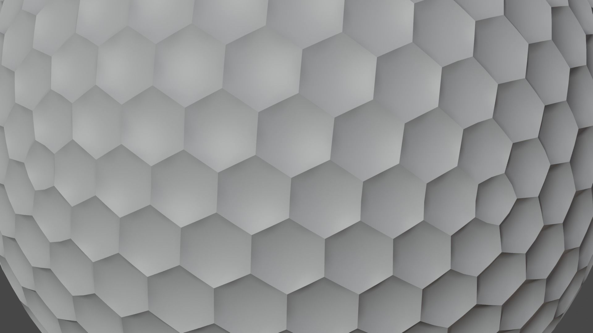 golf ball 3D model_7