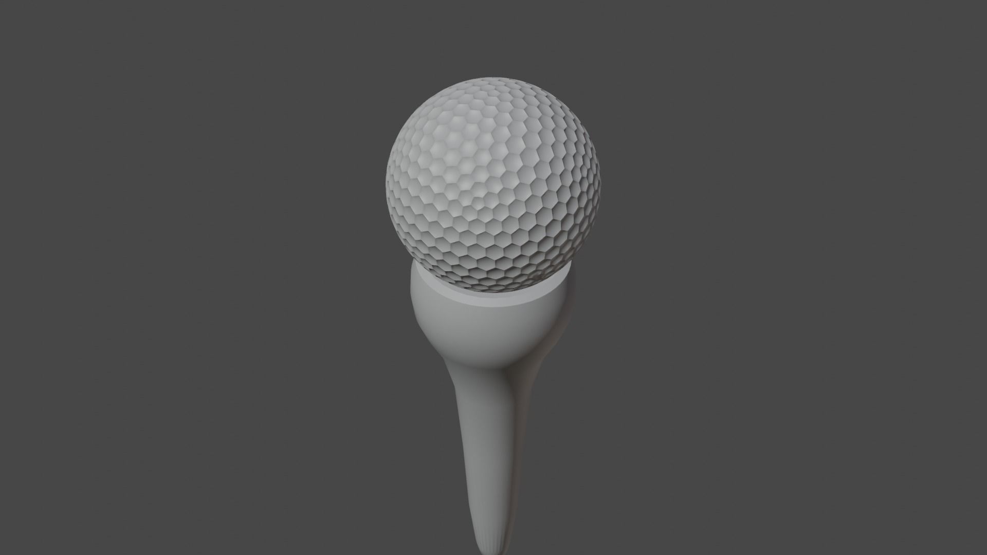 golf ball 3D model_6