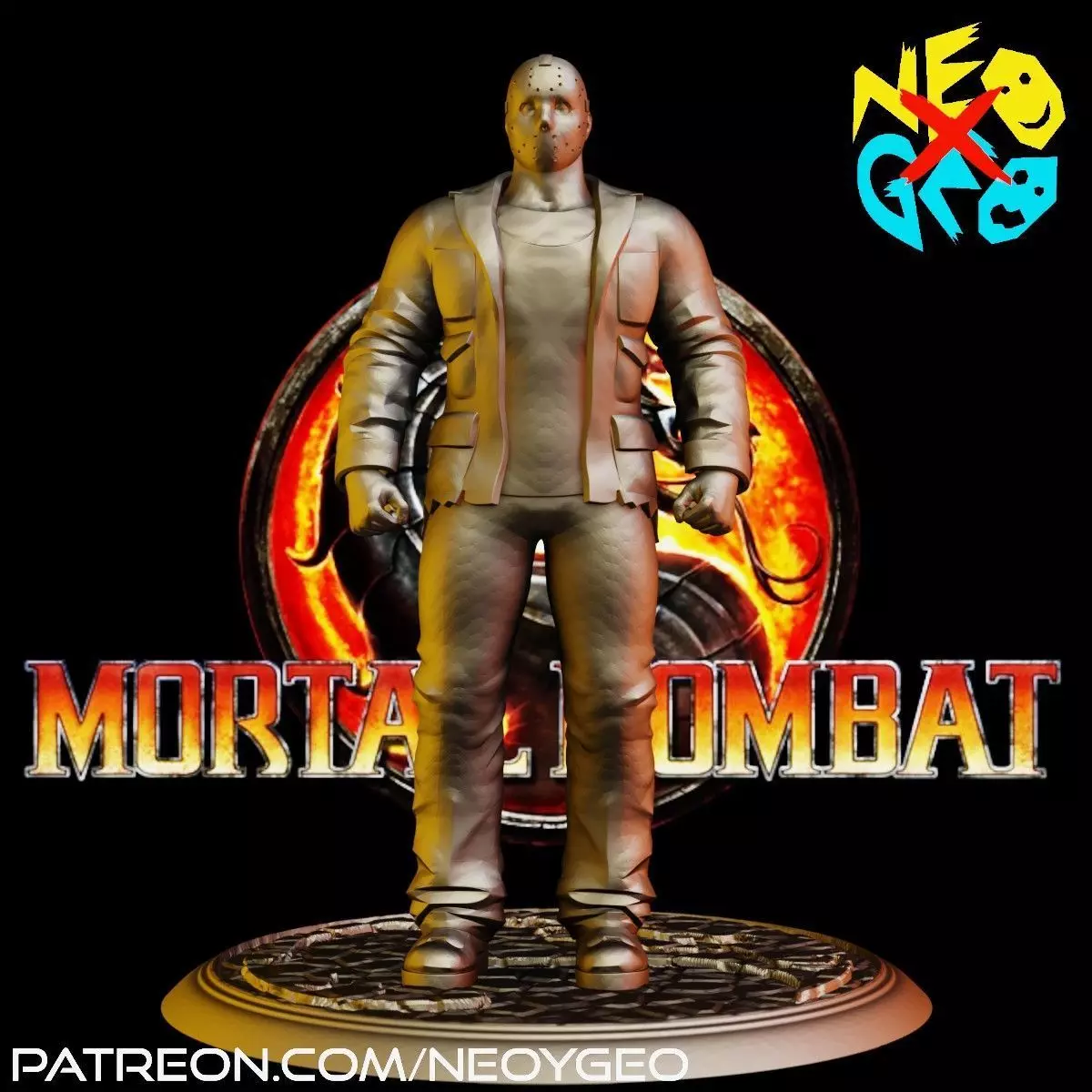 JASON - MORTAL KOMBAT Free 3D print model