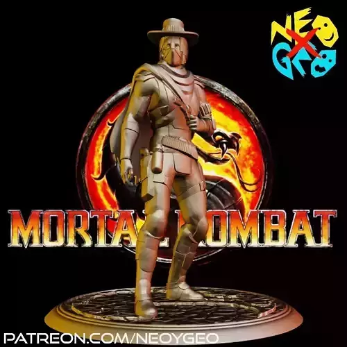 ERRON BLACK - MORTAL KOMBAT
