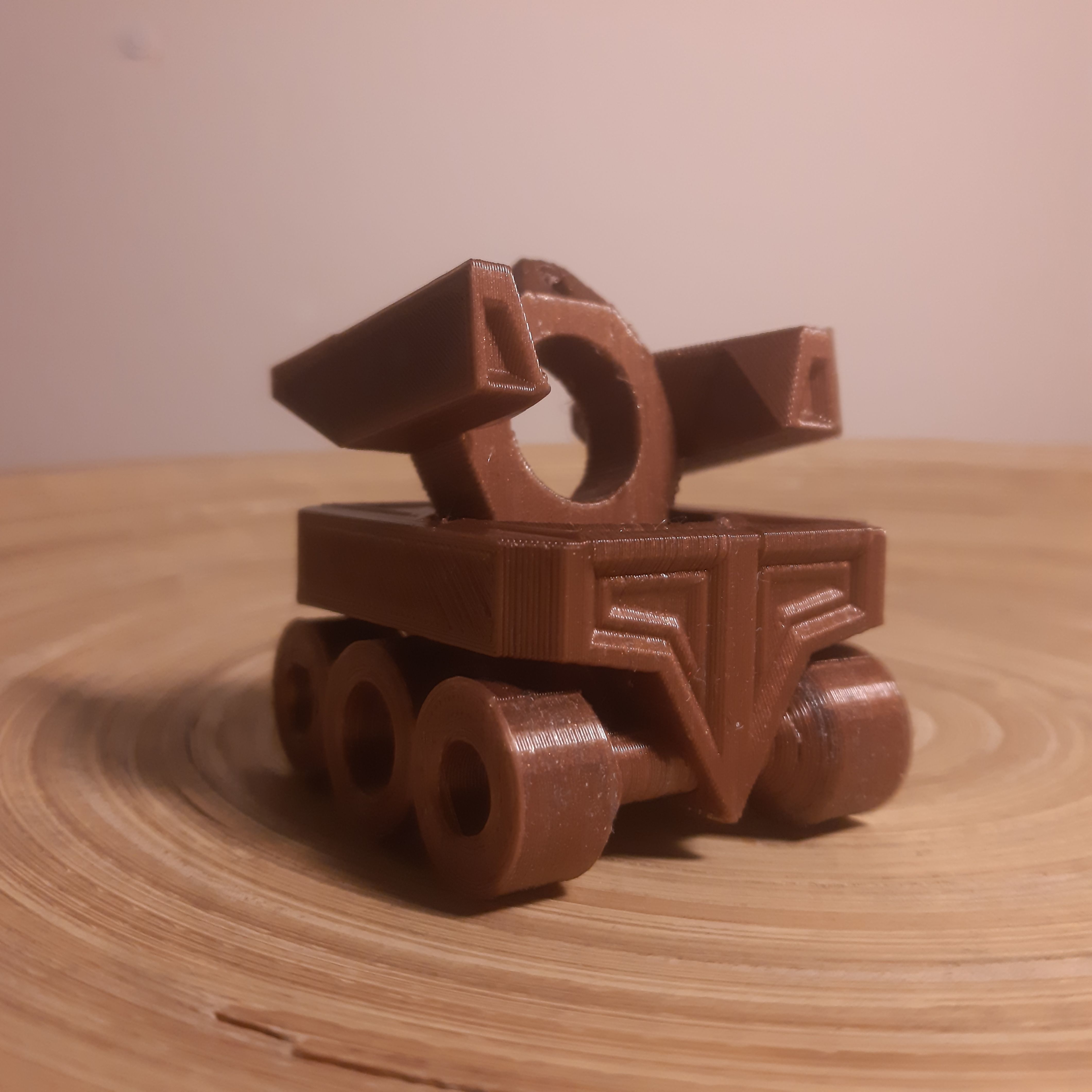 Rover Robo by 3esign 3D print model_4