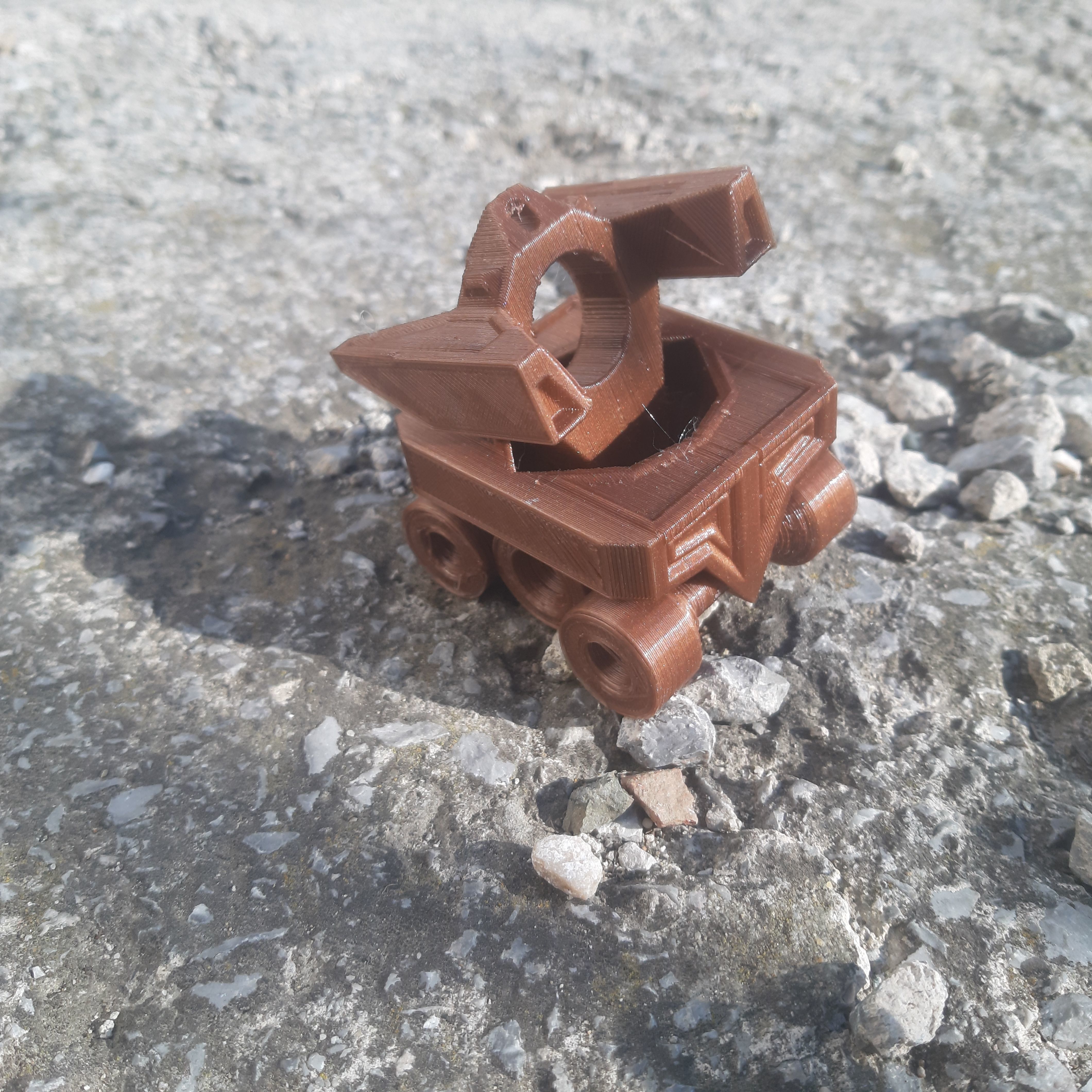 Rover Robo by 3esign 3D print model_8