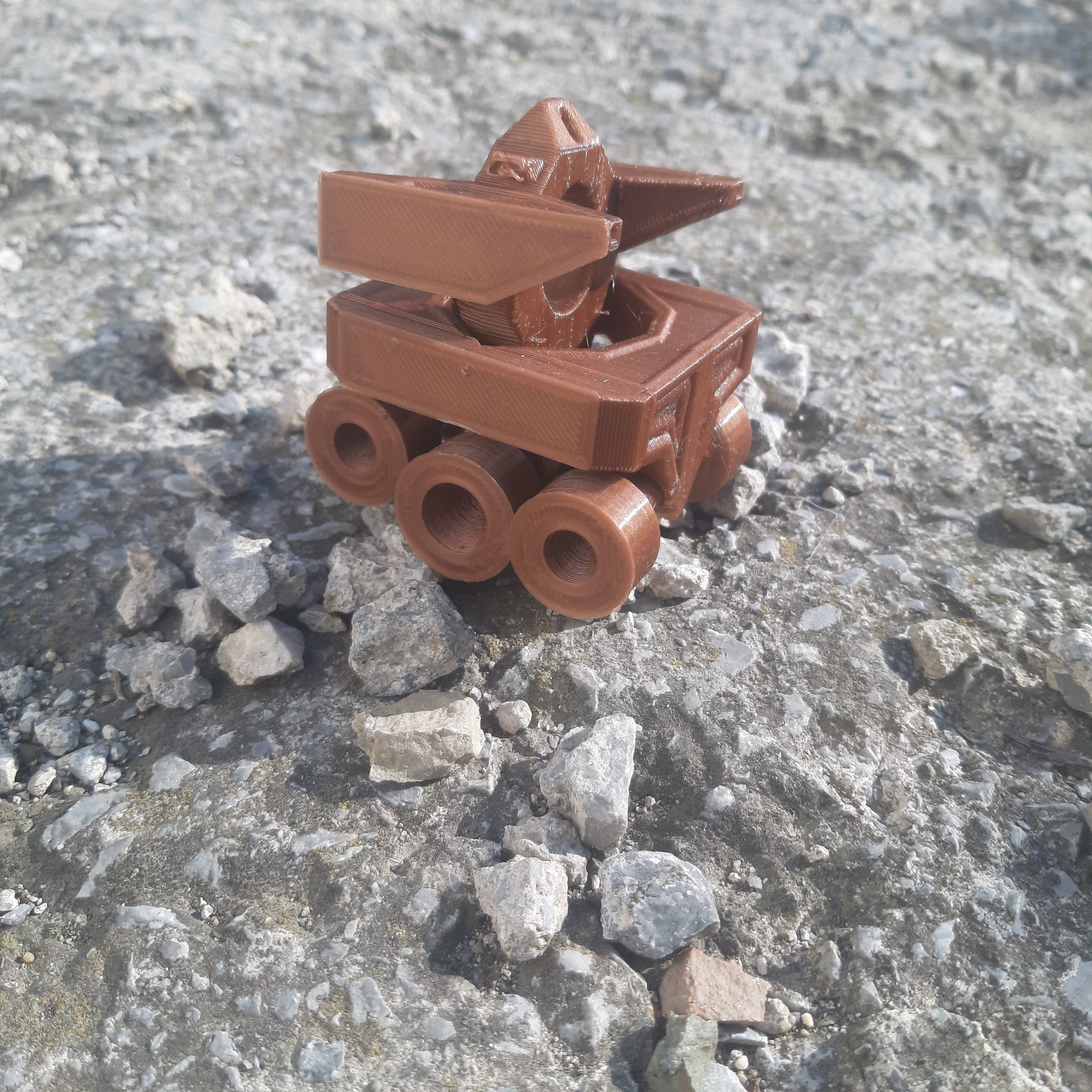 Rover Robo by 3esign 3D print model_7