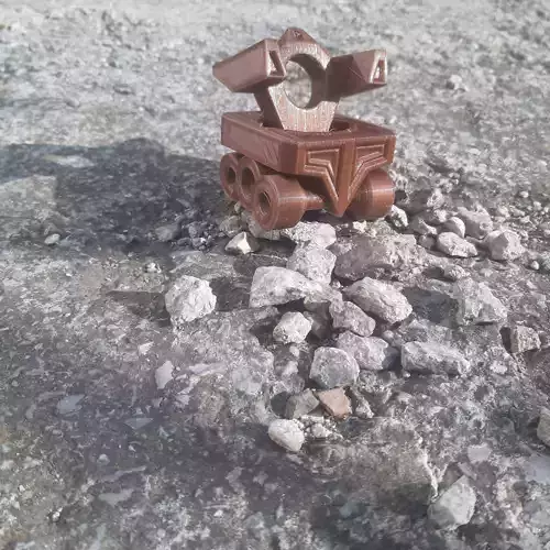 Rover Robo by 3esign 3D print model