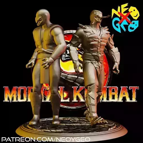 REPTILE - MORTAL KOMBAT