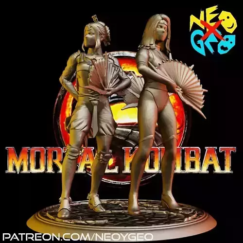 KITANA - MORTAL KOMBAT