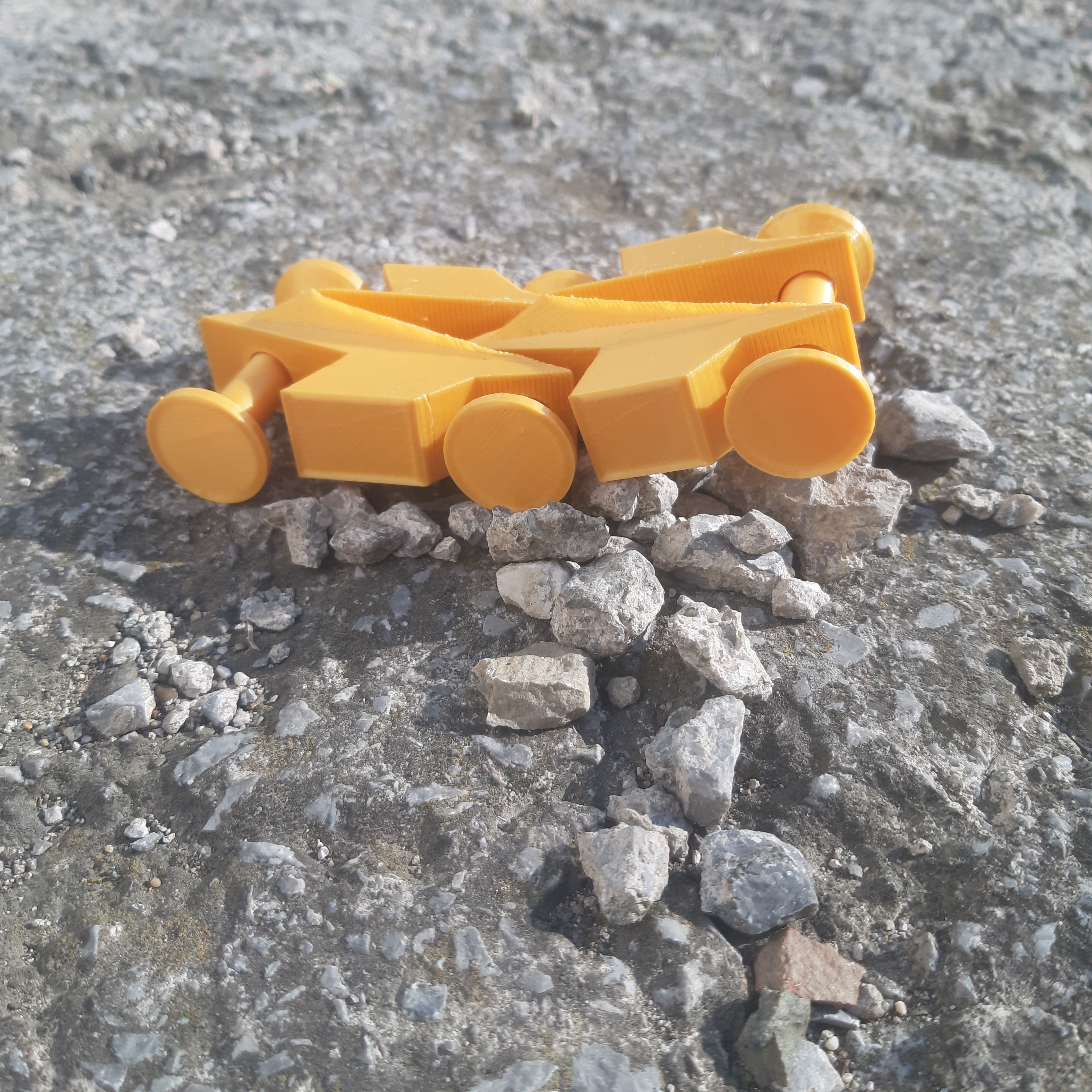 Rover 6-Wheeler by 3esign free 3D model 3D printable | CGTrader