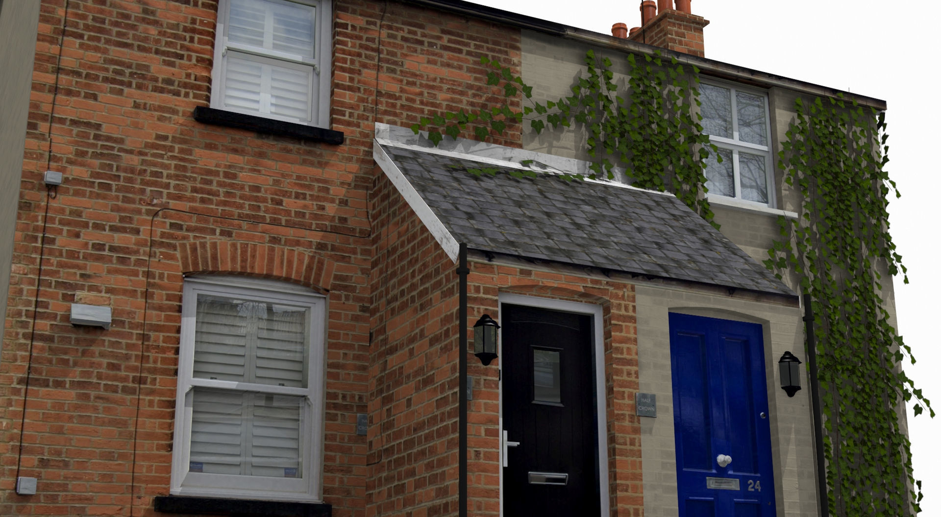 London Buildings Collection Low-poly 3D model_49